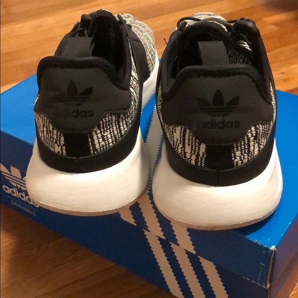 Adidas X Plr white and black sneakers size 8.5 - Picture 5 of 8
